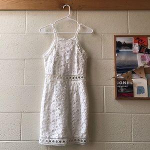 White Charlotte Russe dress